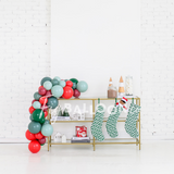 Holiday Mini Balloon Garland