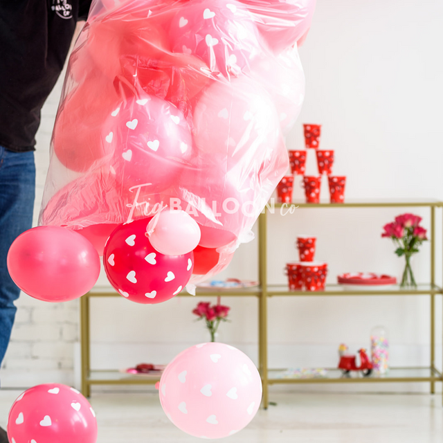 Valentines Bag Of Balloons