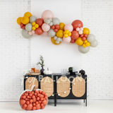 Pumpkin Filled with Balloons! (Pick your own color)