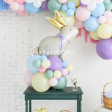 Easter Bunny Balloon Stack