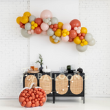 Pumpkin Spice Latte Balloon Garland