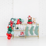 Holiday Santa Tabletop Stack