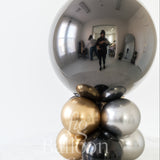 Customizable NYE Noir Tabletop Stack