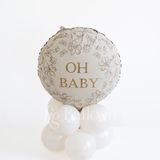 Oh Baby Tabletop Balloon Stack