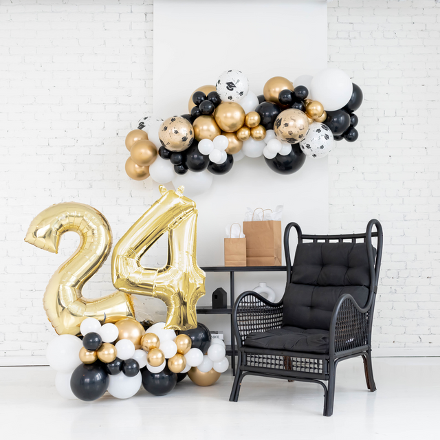 Graduation Year Balloon Number Marquee