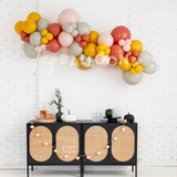 Pumpkin Spice Latte Balloon Garland