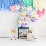 Spring Lamb Tabletop Balloon Cluster