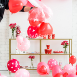 Valentines Bag Of Balloons