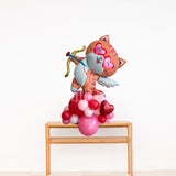 Cat Cupid Valentines Stack