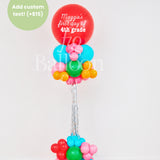 Back to School Party Pole