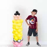 School Pencil Balloon Column