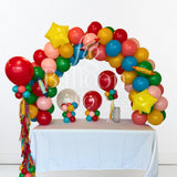 Back to School Tabletop Balloon Arch
