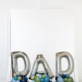 Father's Day Balloon Letter Stack DAD