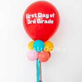 Back To School Balloon Wand