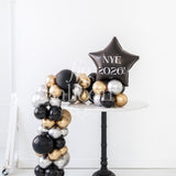 Star Tabletop Stack in NYE Noir Palette