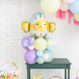 Spring Chick Balloon Stack