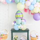 Easter Egg Tabletop Balloon Stack