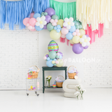 Easter Egg Tabletop Balloon Stack