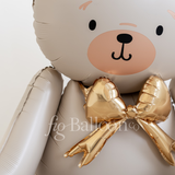 Sitting Teddy Bear Balloon