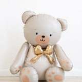 Sitting Teddy Bear Balloon