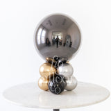 Customizable NYE Noir Tabletop Stack