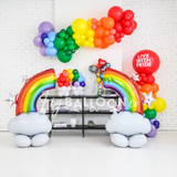 Jumbo Rainbow Balloon