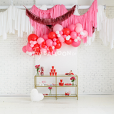 Be My Valentine Balloon Garland