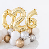 NYE Spilled Champagne 2026 Tabletop Stack