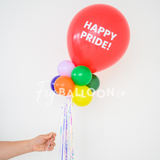 Rainbow Balloon Wand