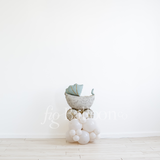 Baby Carriage Balloon Stack