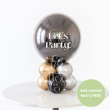 Customizable NYE Noir Tabletop Stack