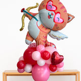 Cat Cupid Valentines Stack