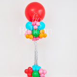 Back to School Party Pole
