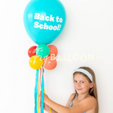 Back To School Balloon Wand