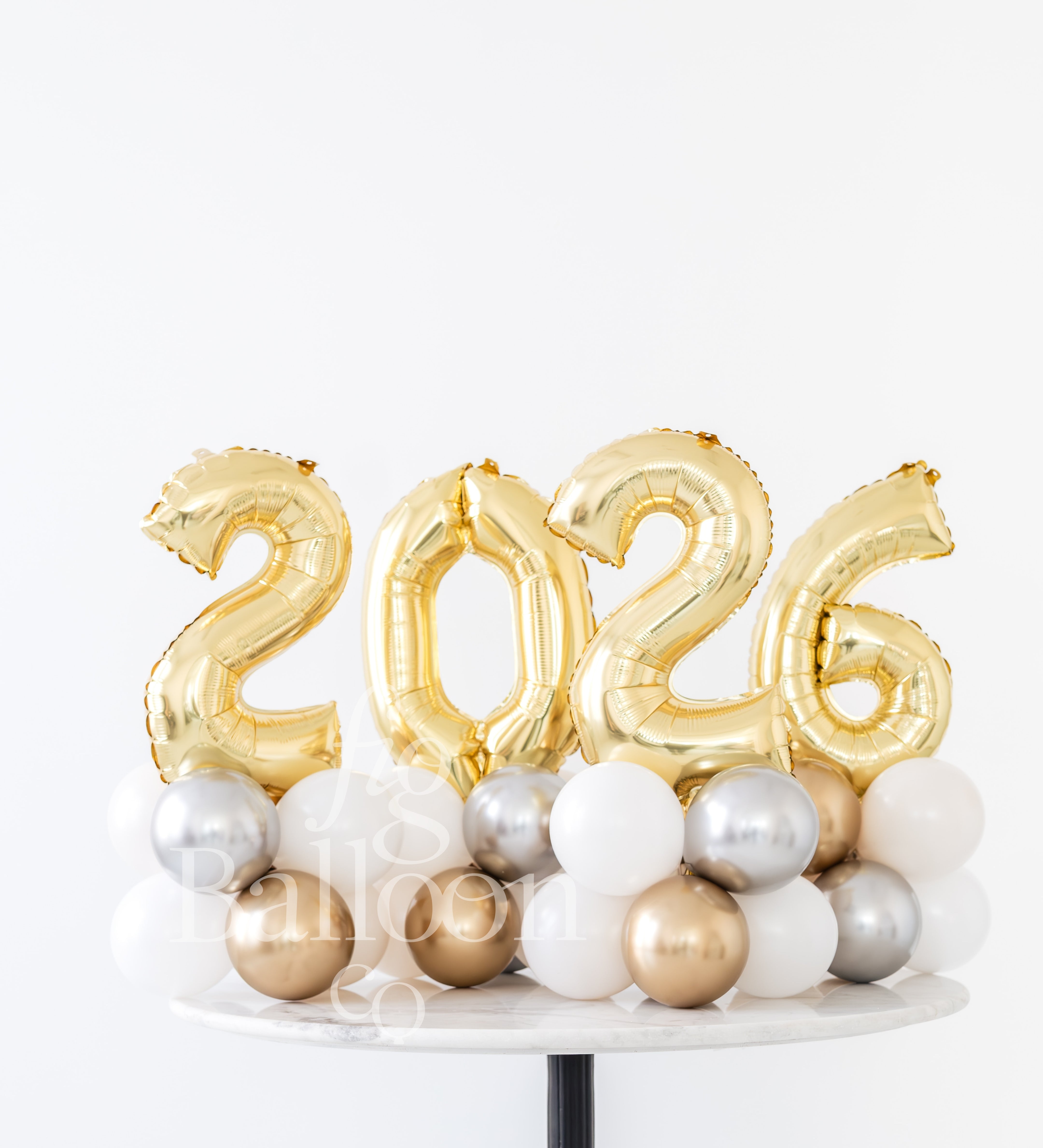 Grad Balloon Stack Graduation Balloons | Fig Balloon Co.
