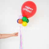 Rainbow Balloon Wand