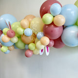 Easter Bunny's Spring Balloon Garland