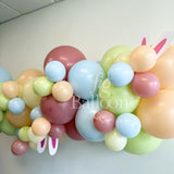 Easter Bunny's Spring Balloon Garland