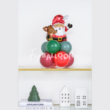 Holiday Santa Tabletop Stack
