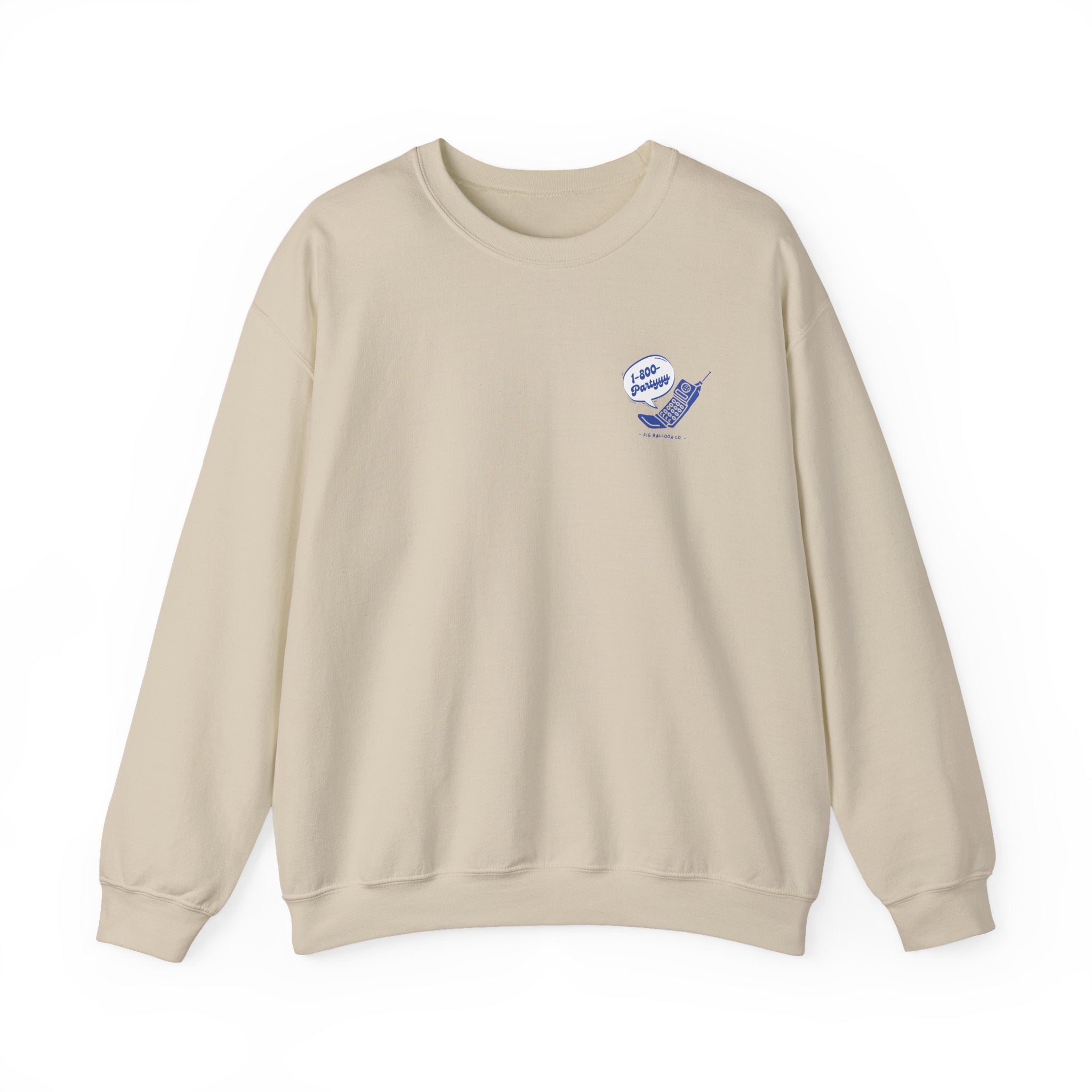 Ask Me About My Balloons Crew Neck Sweater