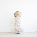 "One" Balloon Column