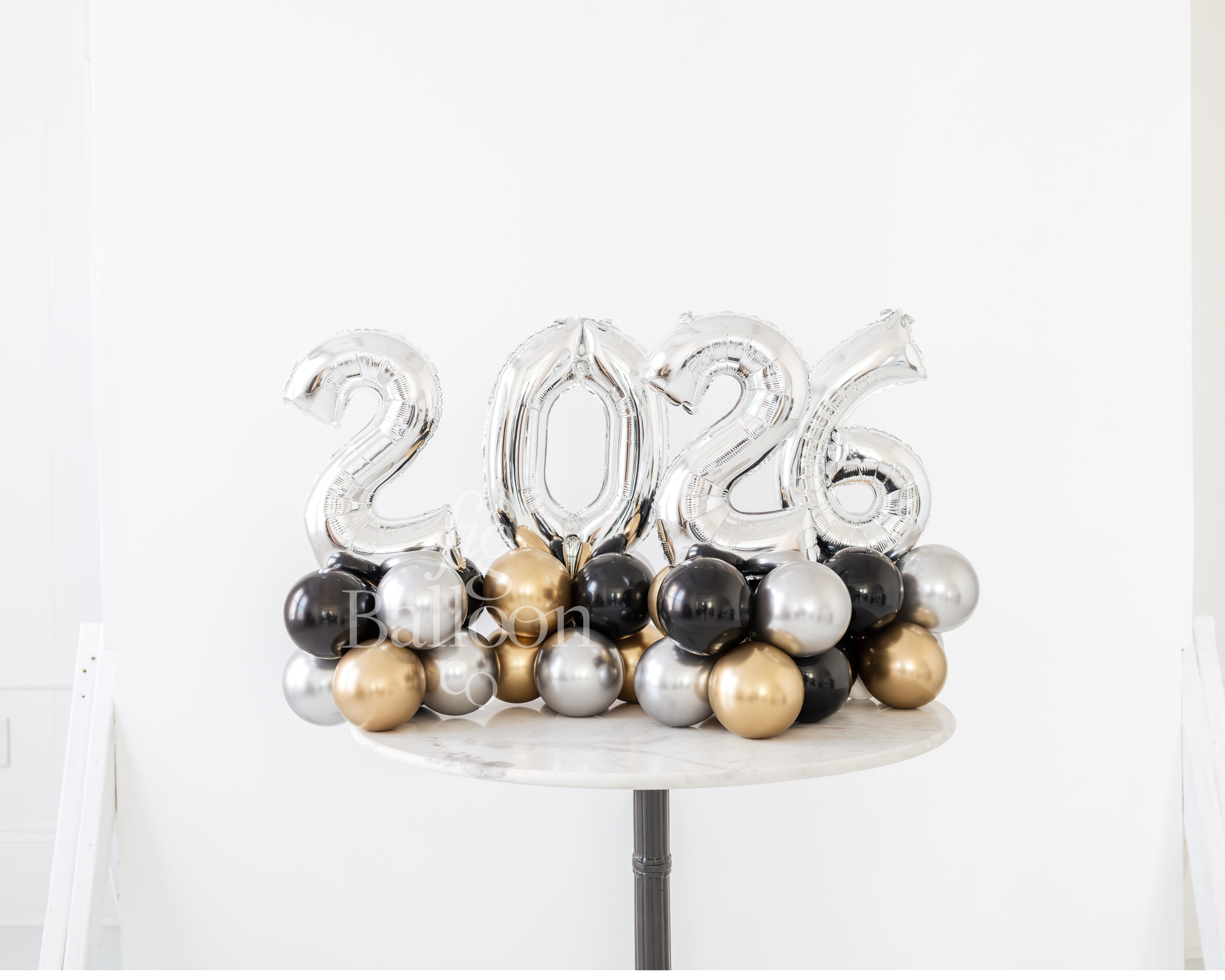 Stack Nior NYE Noir 2026 Tabletop Stack – Fig Balloon Co.