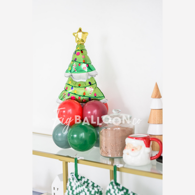 Christmas Tree Holiday Tabletop Centerpiece