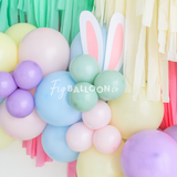 Easter Bunny Ears Pastels Balloon Garland