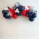 Patriots Super Bowl LX Balloon Garland