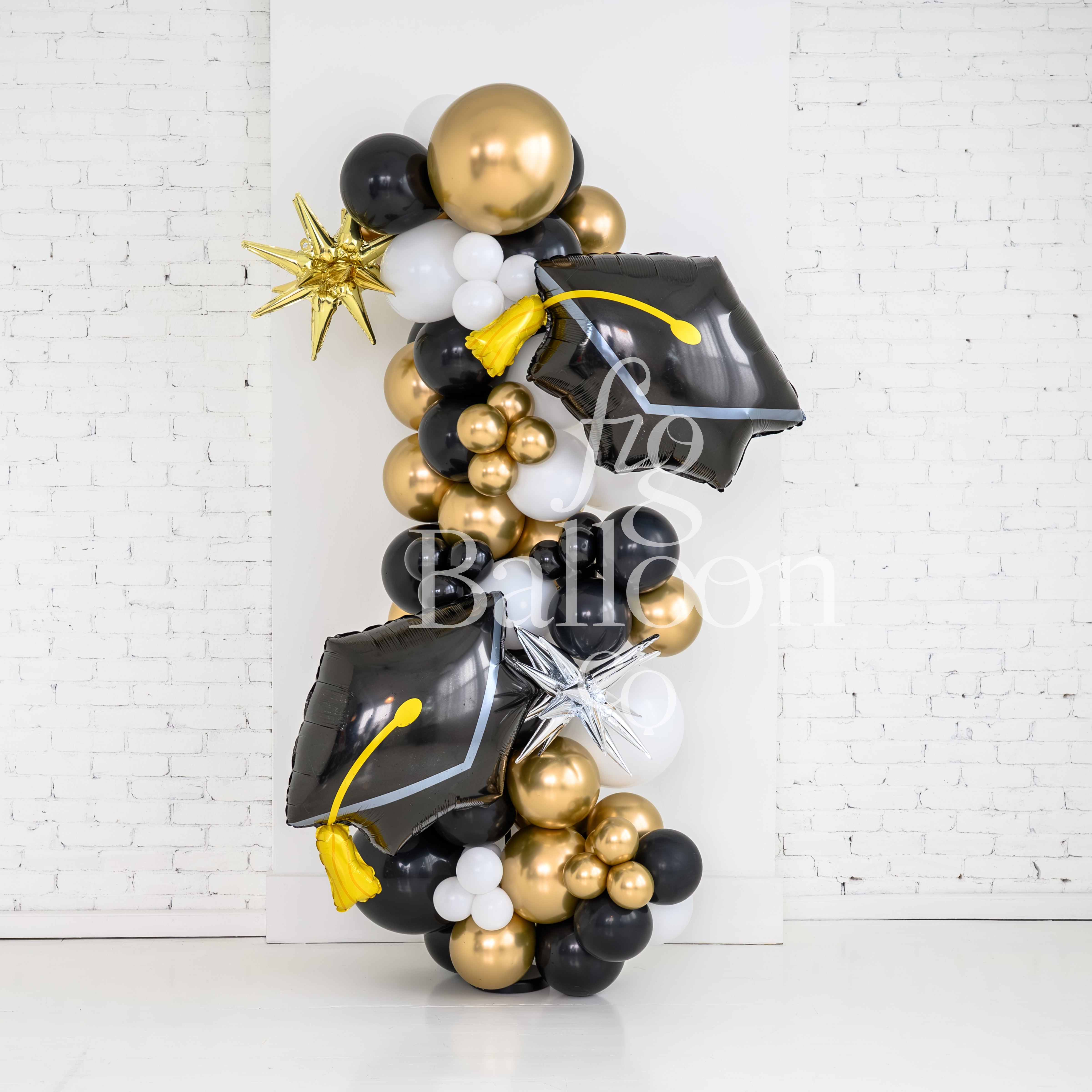 Graduation Deluxe 7ft Balloon Column – Fig Balloon Co.