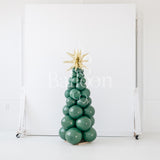 4ft Christmas Tree Balloon Column