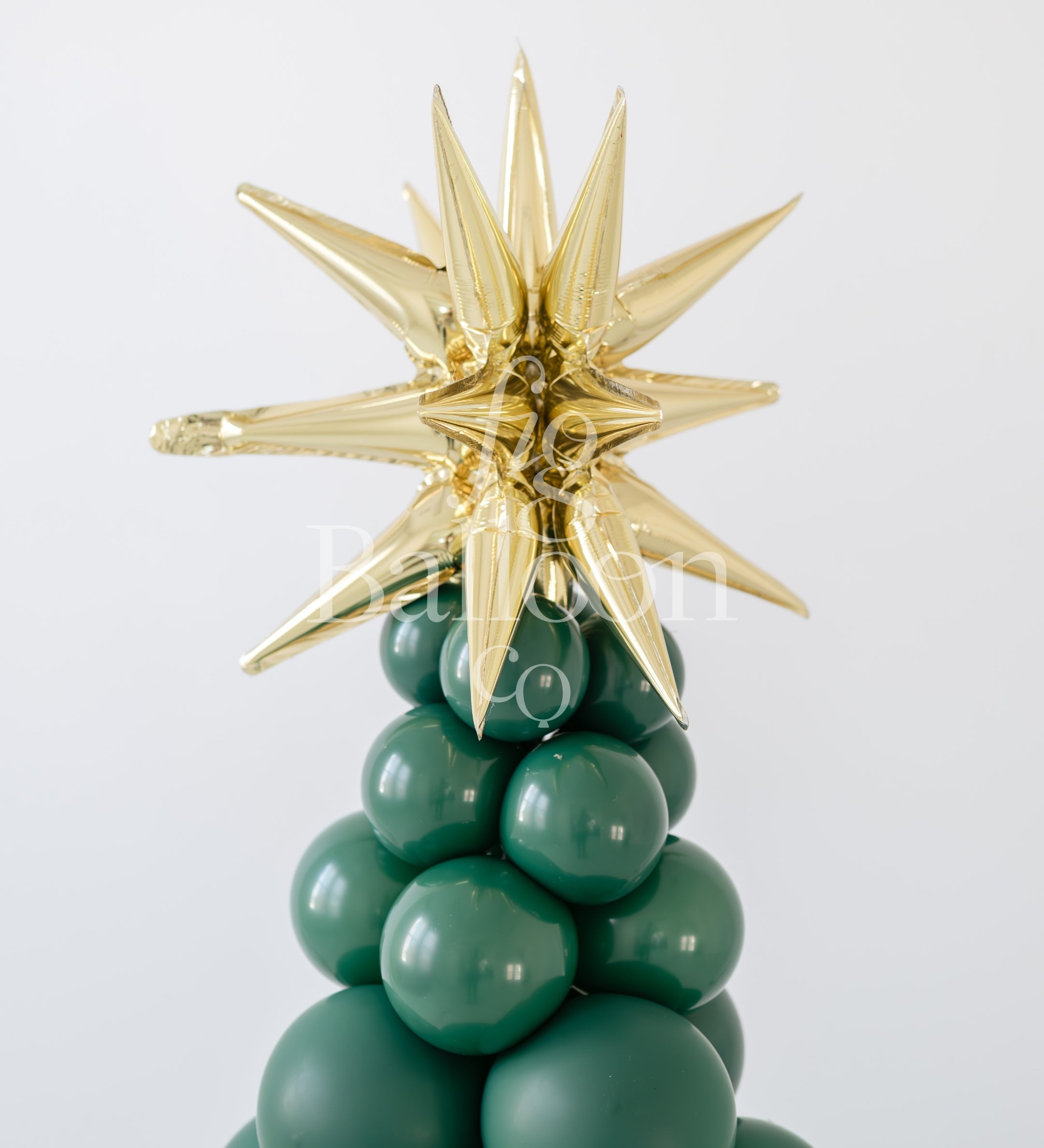4ft Christmas Tree Balloon Column