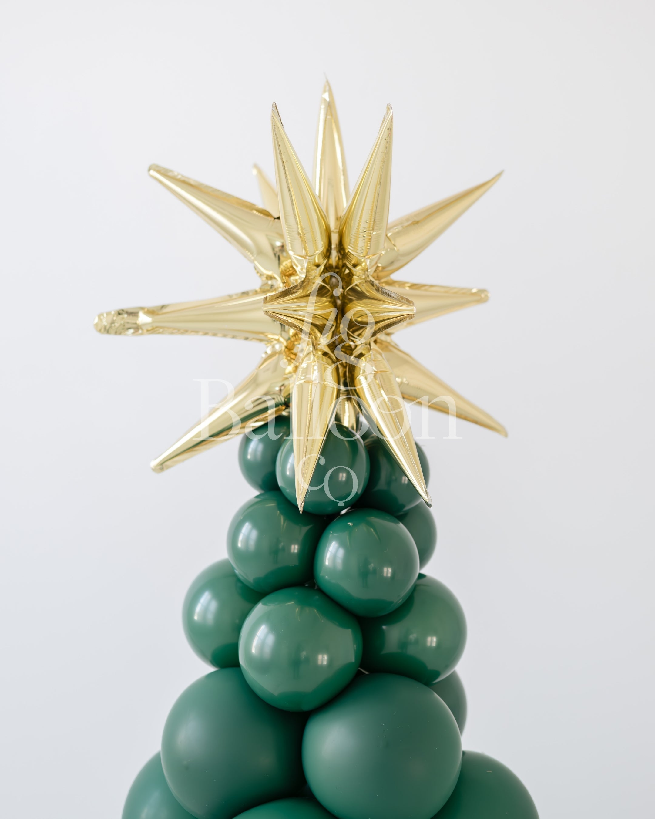 4ft Christmas Tree Balloon Column