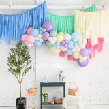 Spring Pastels Balloon Garland